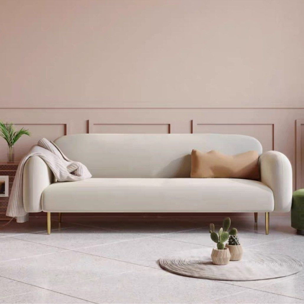 ELDRANO Modern Velvet Sofa - Radical Homes Singapore