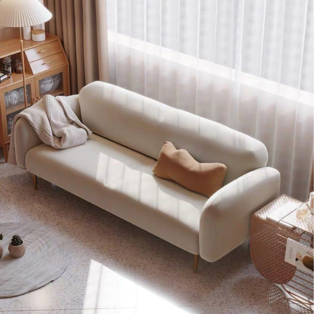 ELDRANO Modern Velvet Sofa - Radical Homes Singapore