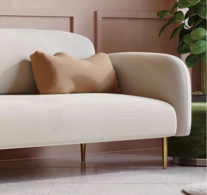 ELDRANO Modern Velvet Sofa - Radical Homes Singapore