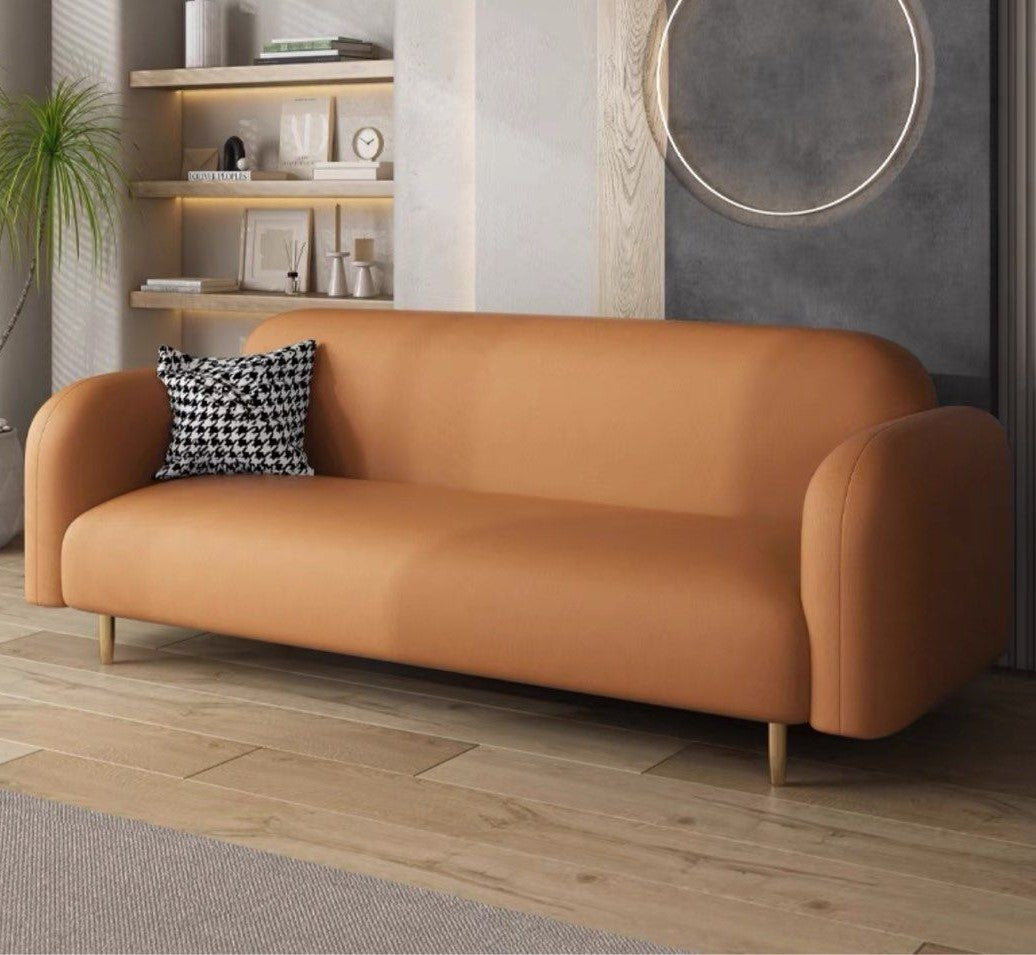 ELDRANO Modern Velvet Sofa - Radical Homes Singapore