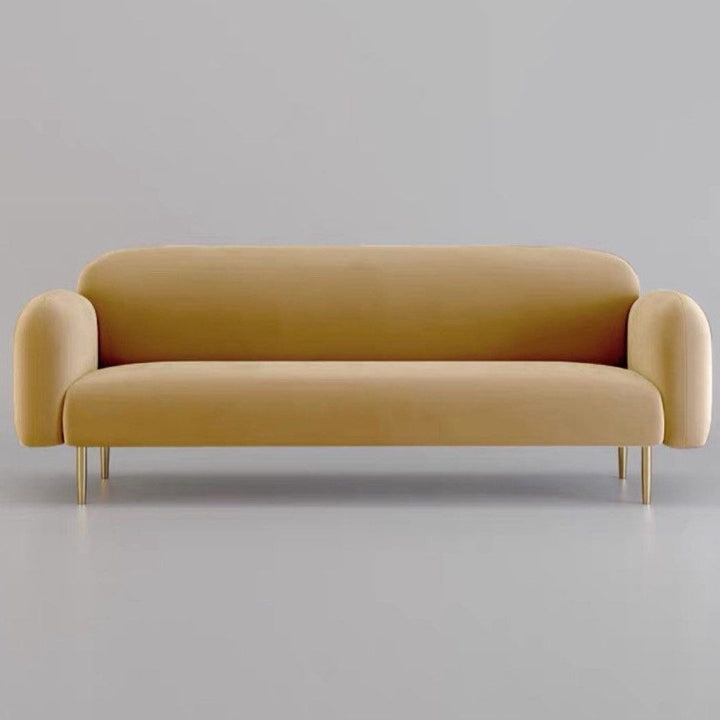 ELDRANO Modern Velvet Sofa - Radical Homes Singapore