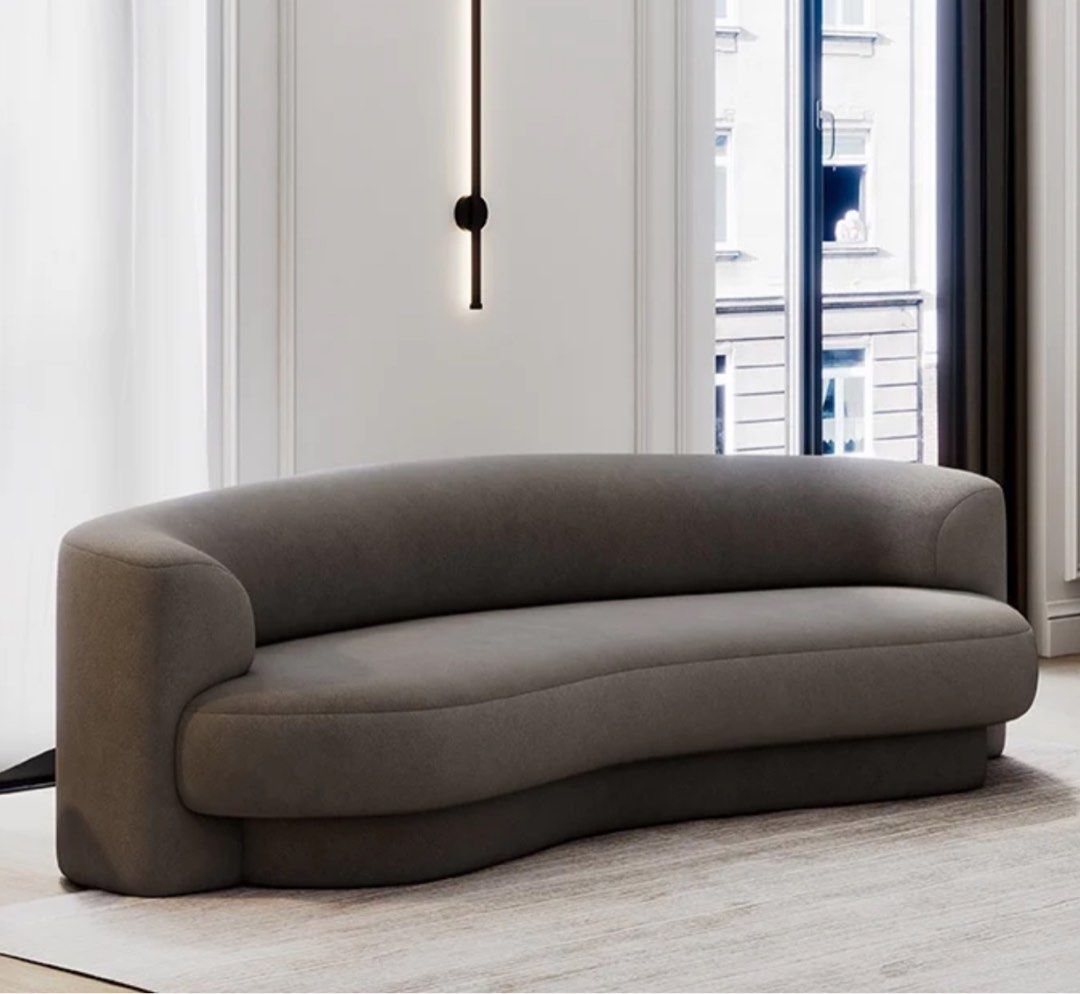 ZELVIA Modern Boucle Sofa - Radical Homes Singapore