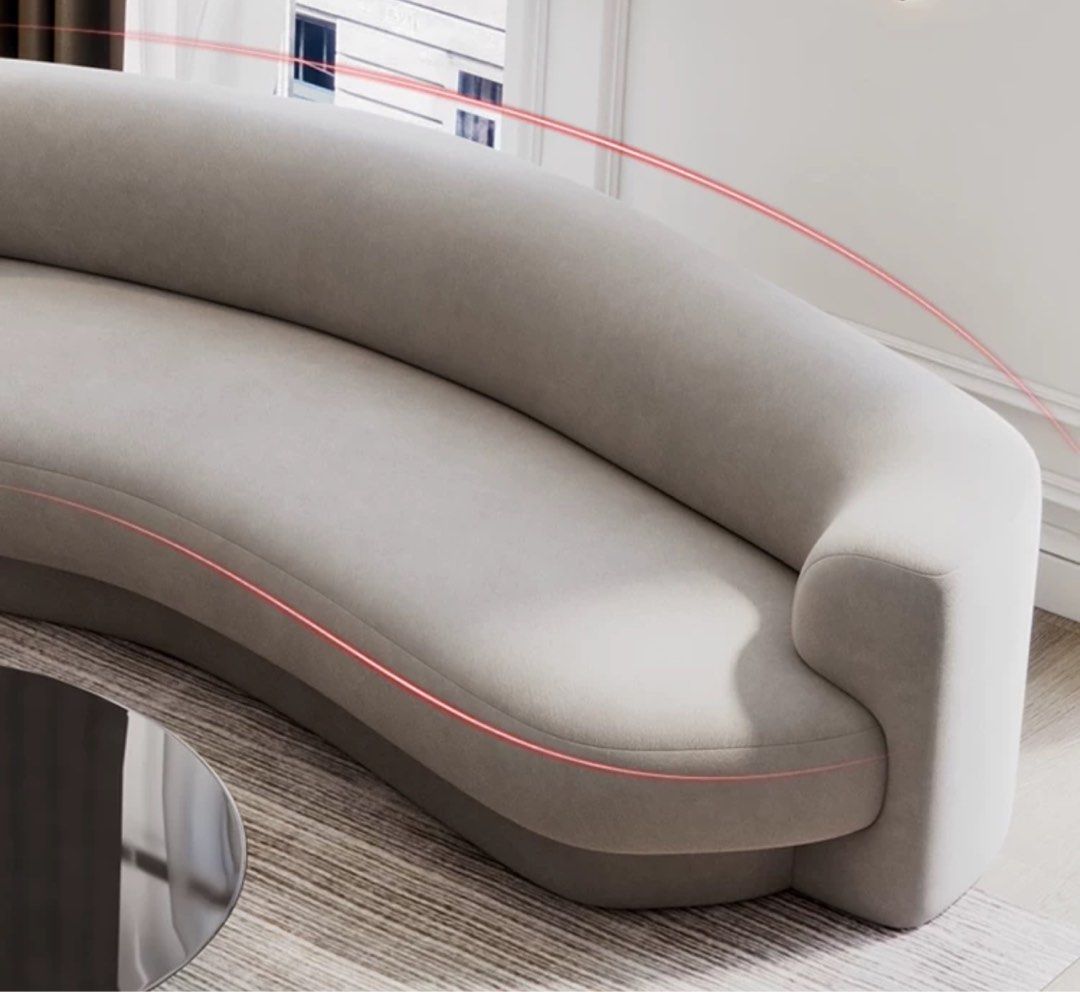 ZELVIA Modern Boucle Sofa - Radical Homes Singapore