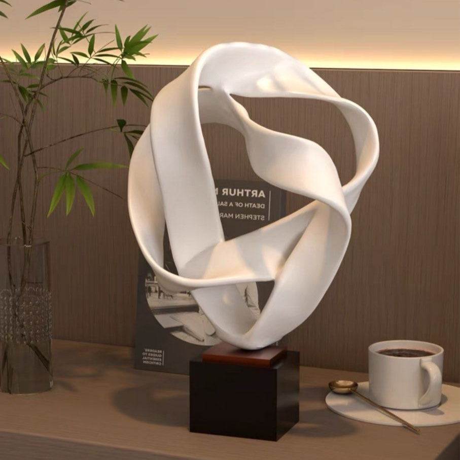 VELON Modern Abstract Sculpture - Radical Homes Singapore