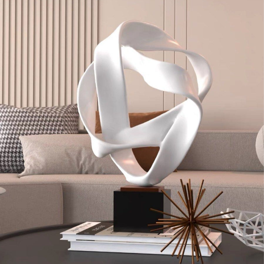 VELON Modern Abstract Sculpture - Radical Homes Singapore