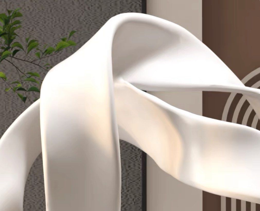VELON Modern Abstract Sculpture - Radical Homes Singapore