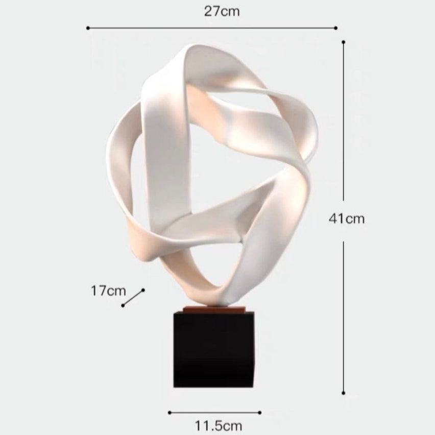 VELON Modern Abstract Sculpture - Radical Homes Singapore