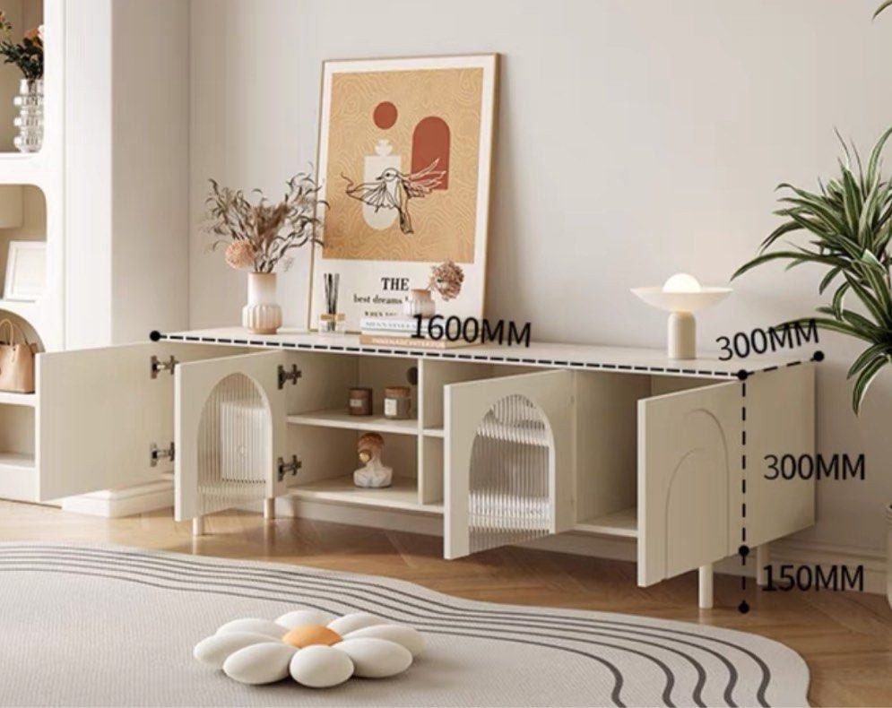 CLIMONS Modern TV Console - Radical Homes Singapore