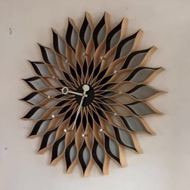 VELSO Modern Designer Wall Clock - Radical Homes Singapore