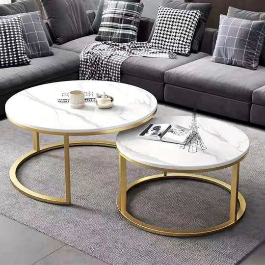 ORVESSA Two Piece Nesting Tables - Cassa Haus Singapore