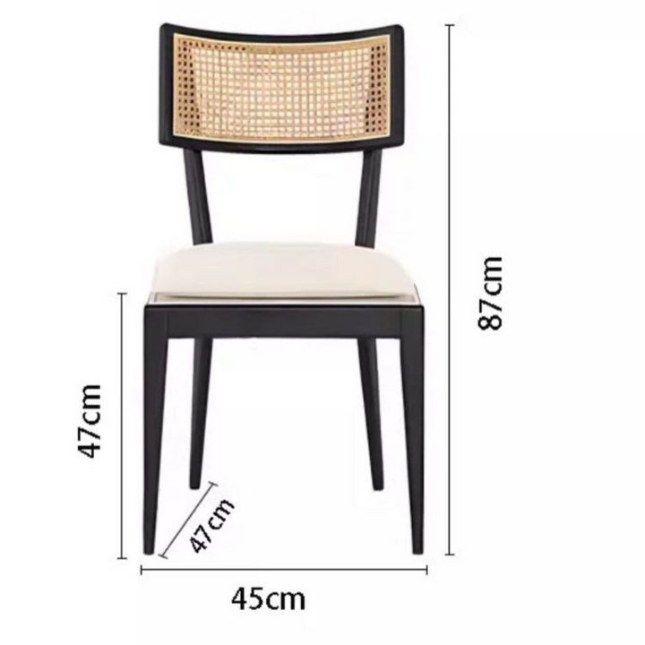 ZMECK Rattan Dining Chair - Radical Homes Singapore
