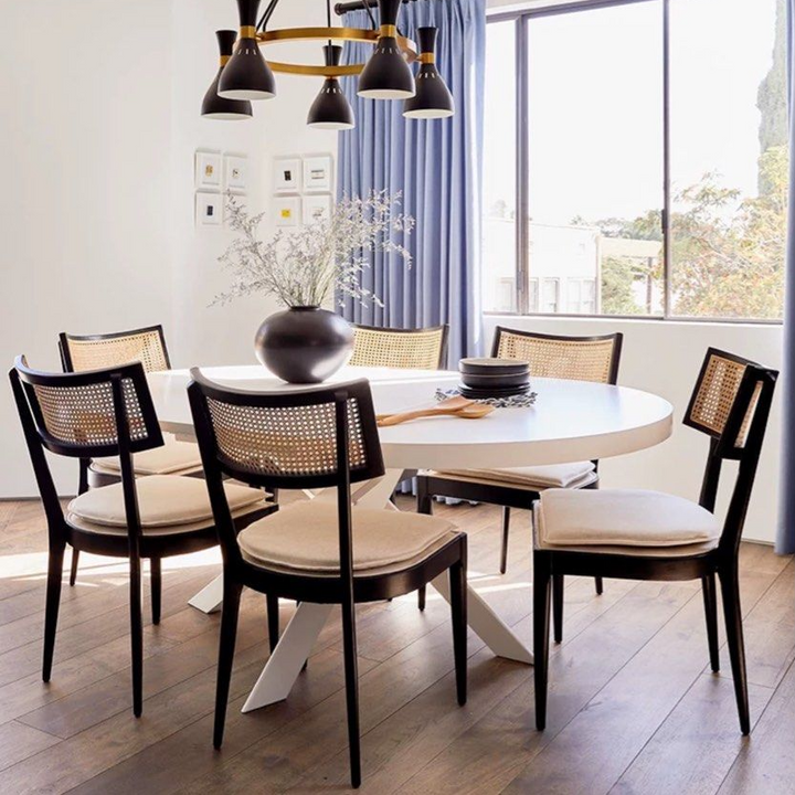 ZMECK Rattan Dining Chair - Radical Homes Singapore