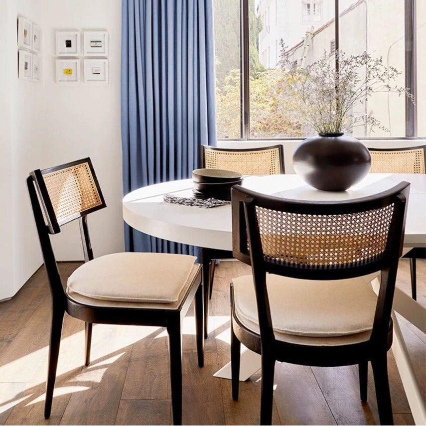 ZMECK Rattan Dining Chair - Radical Homes Singapore