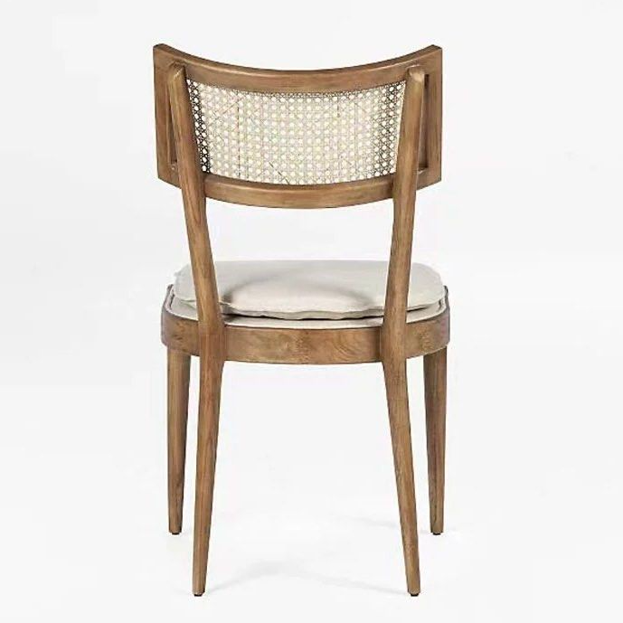 ZMECK Rattan Dining Chair - Radical Homes Singapore