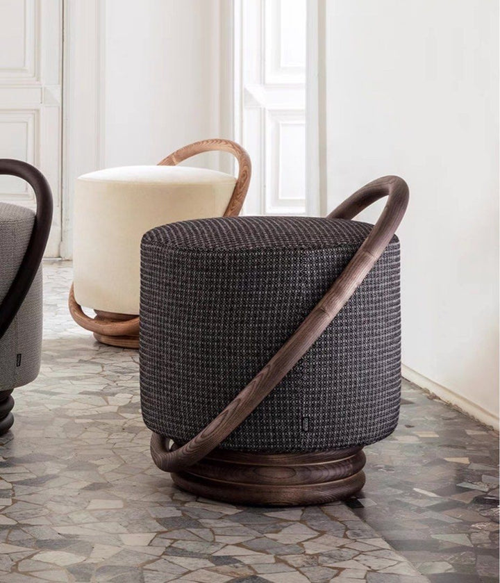 BOUCLÉTTE Modern Boucle Stool