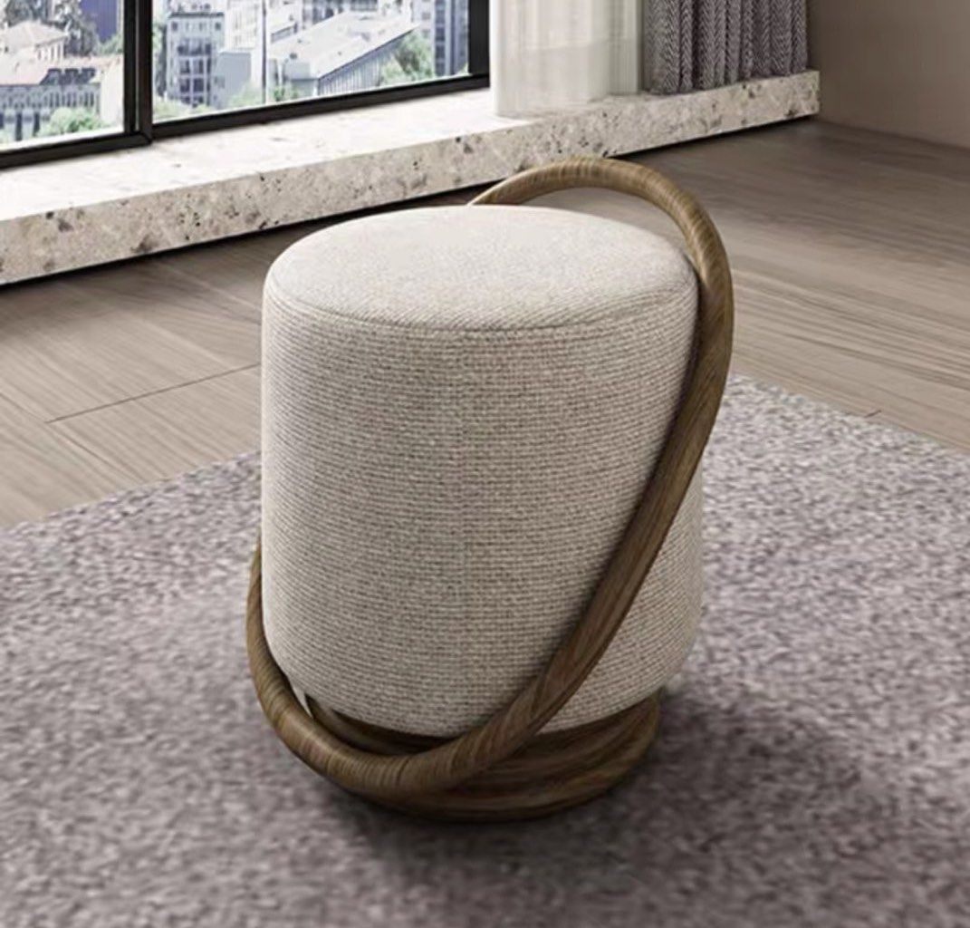 BOUCLÉTTE Modern Boucle Stool