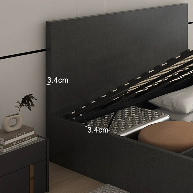 VENDER Modern Storage Bedframe - Radical Homes Singapore