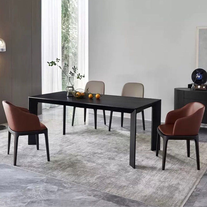 BROOK Solid Wood Dining Table - Radical Homes Singapore