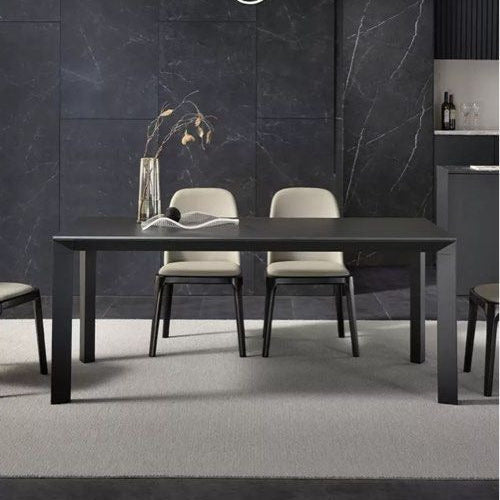 BROOK Solid Wood Dining Table - Radical Homes Singapore