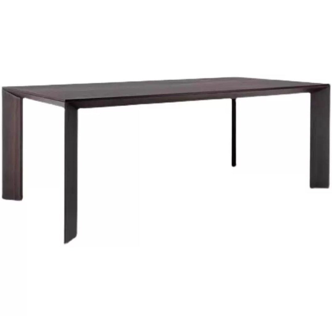 BROOK Solid Wood Dining Table - Radical Homes Singapore