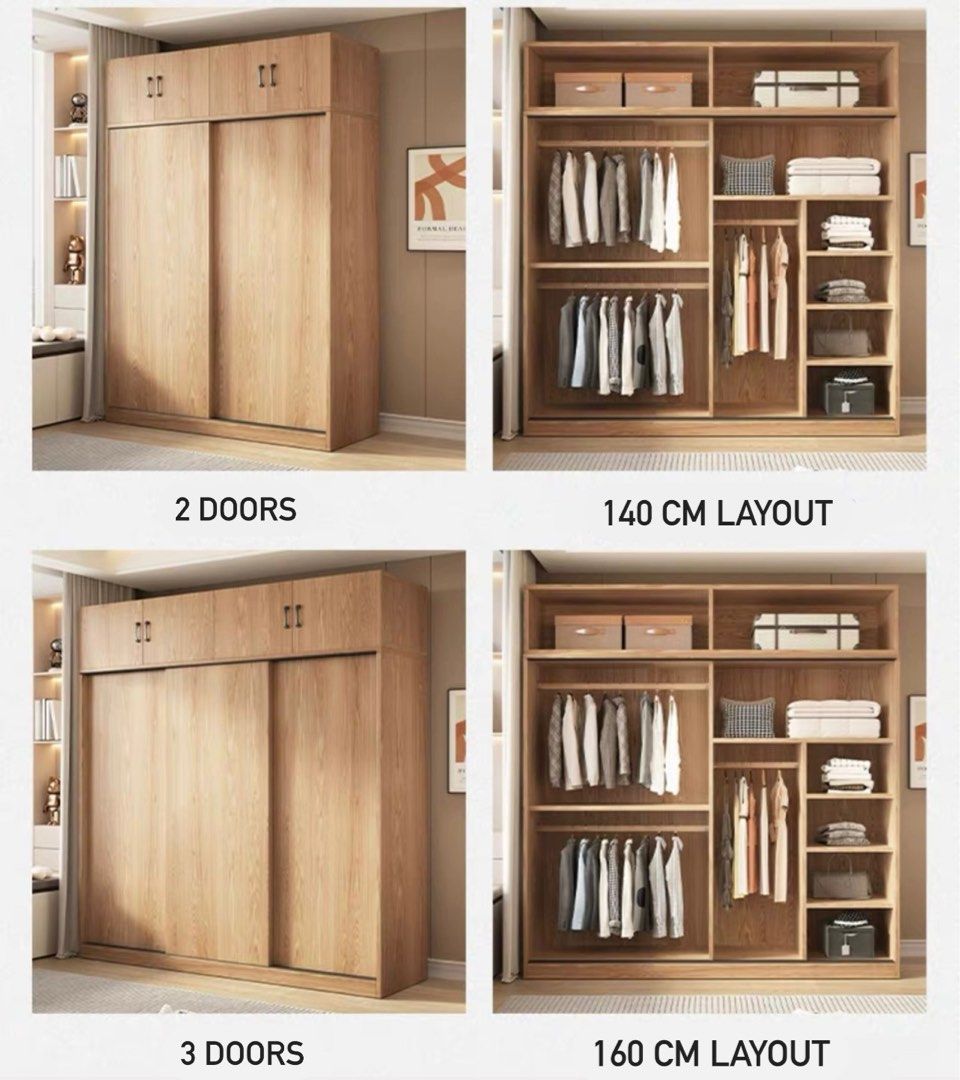 QUENRO Modern Wardrobe - Cassa Haus Singapore
