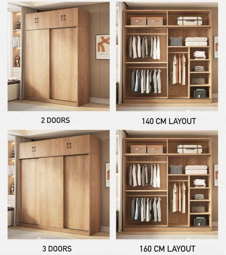 QUENRO Modern Wardrobe - Cassa Haus Singapore