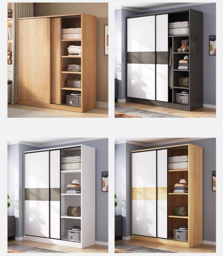 MAXIMA Modern Wardrobe - Radical Homes Singapore