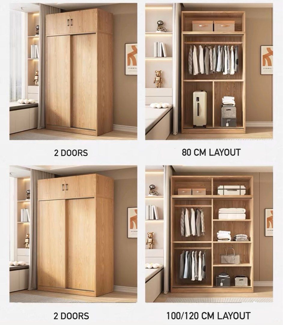 QUENRO Modern Wardrobe - Cassa Haus Singapore