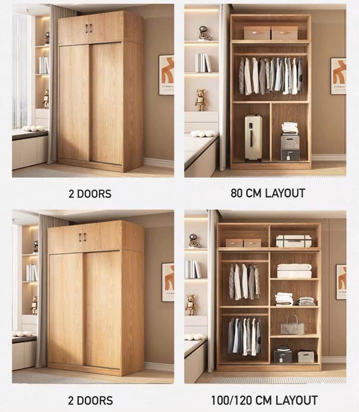 QUENRO Modern Wardrobe - Cassa Haus Singapore