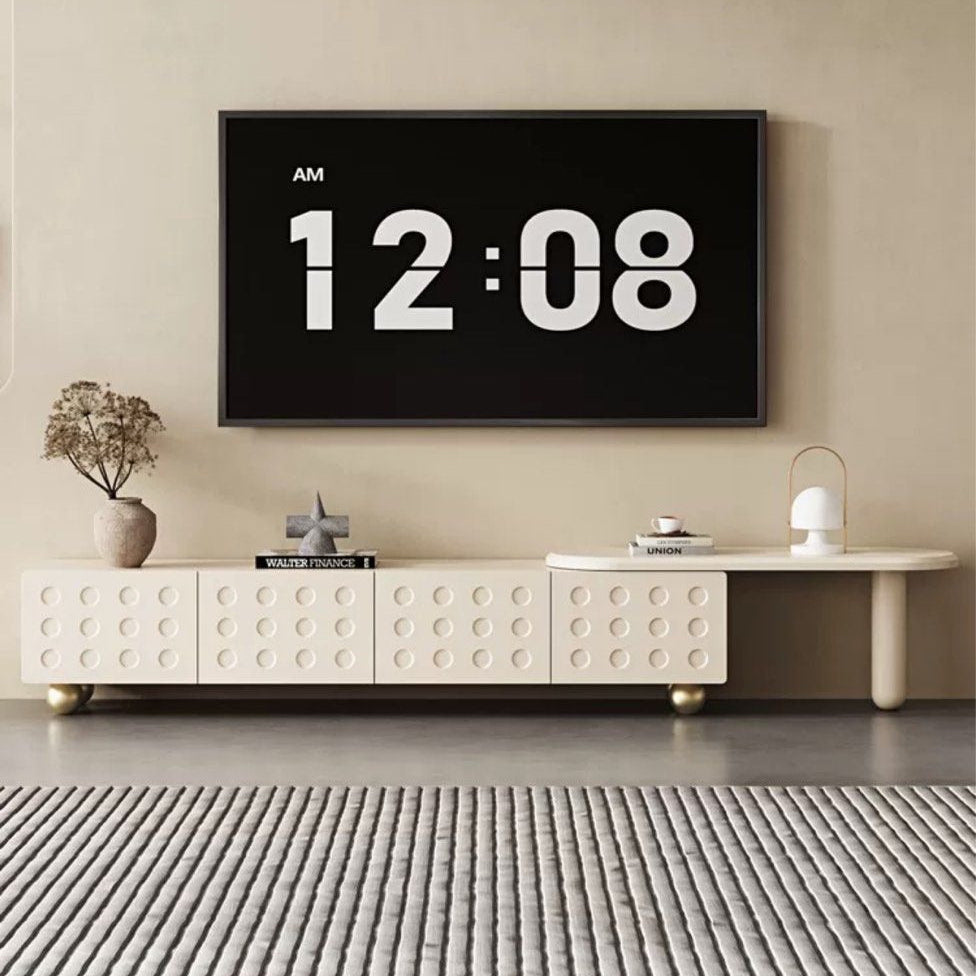 KRYZE Modern Extendable TV Console - Radical Homes Singapore