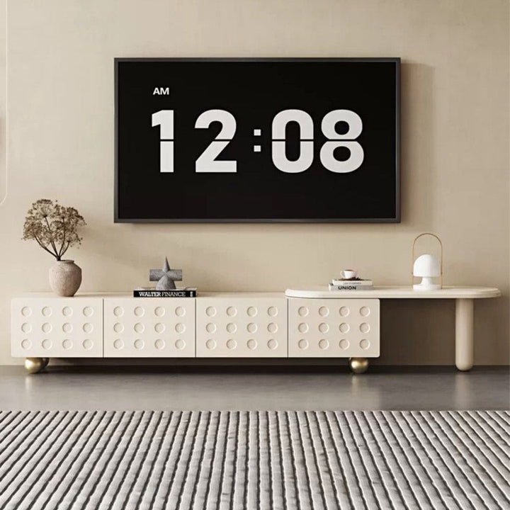 KRYZE Modern Extendable TV Console - Radical Homes Singapore
