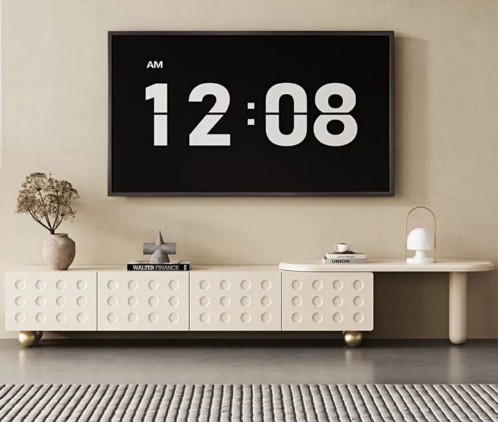 KRYZE Modern Extendable TV Console - Radical Homes Singapore
