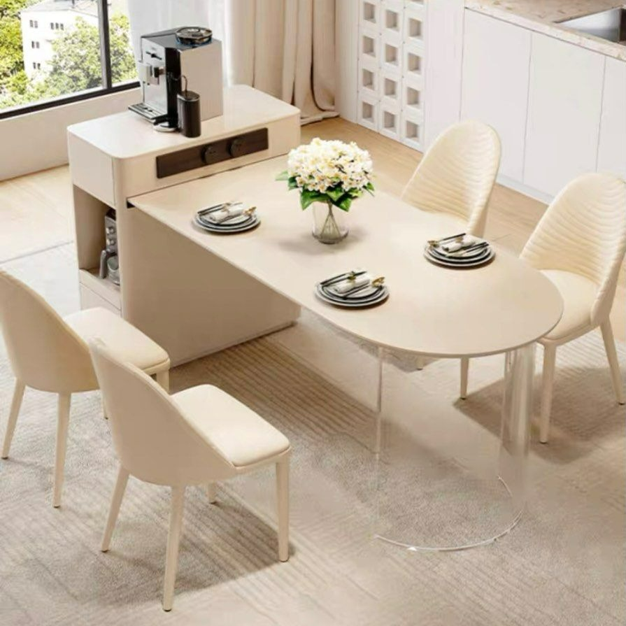 MARTINEZ Modern Island Dining Table - Radical Homes Singapore