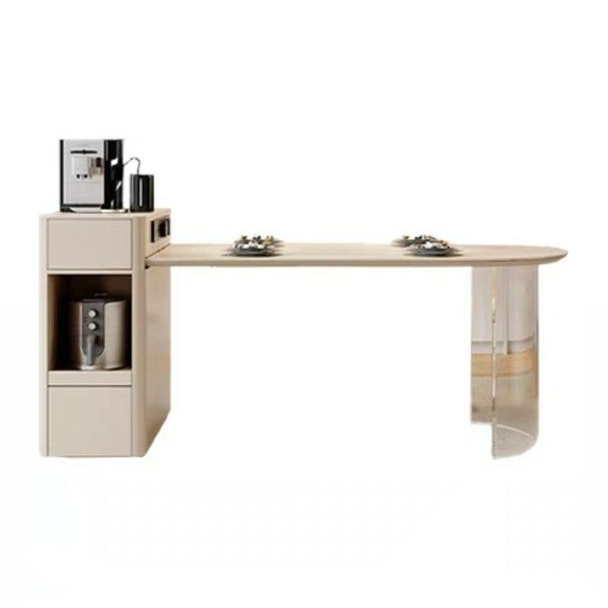 MARTINEZ Modern Island Dining Table - Radical Homes Singapore