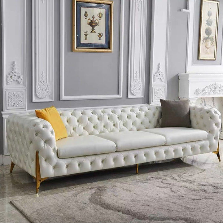 CAVELLION Luxurious Chesterfield Sofa