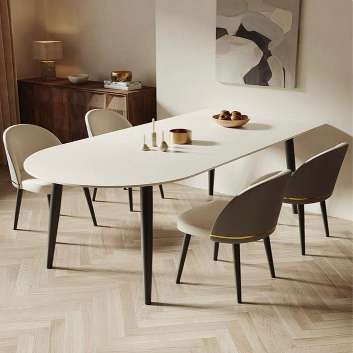 ORINAO Modern Sintered Stone Dining Table - Radical Homes Singapore