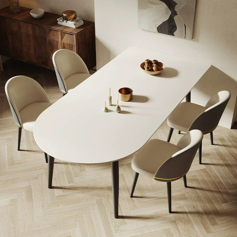 ORINAO Modern Sintered Stone Dining Table - Radical Homes Singapore
