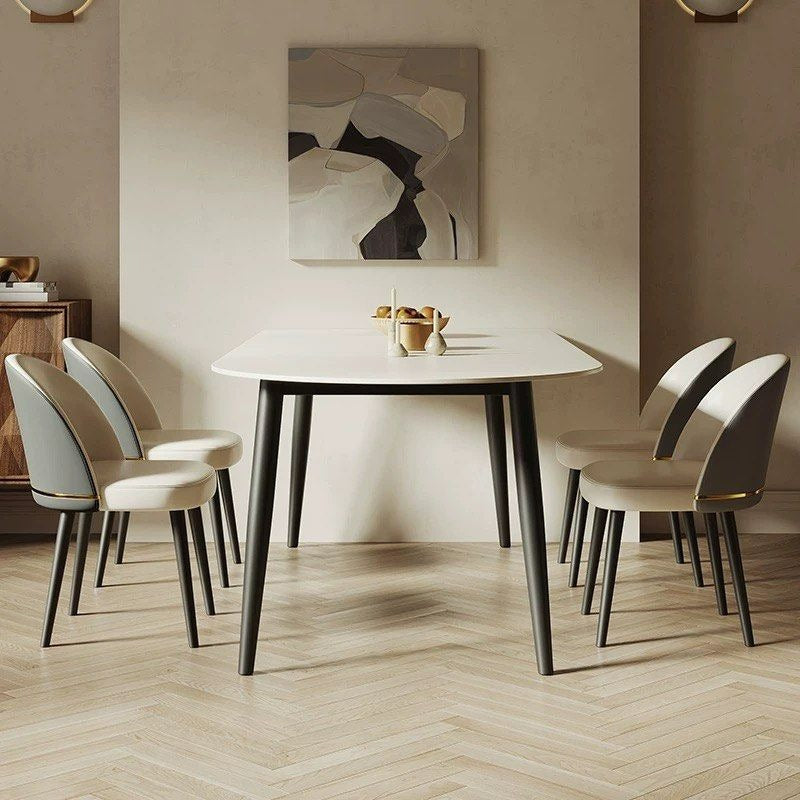 ORINAO Modern Sintered Stone Dining Table - Radical Homes Singapore