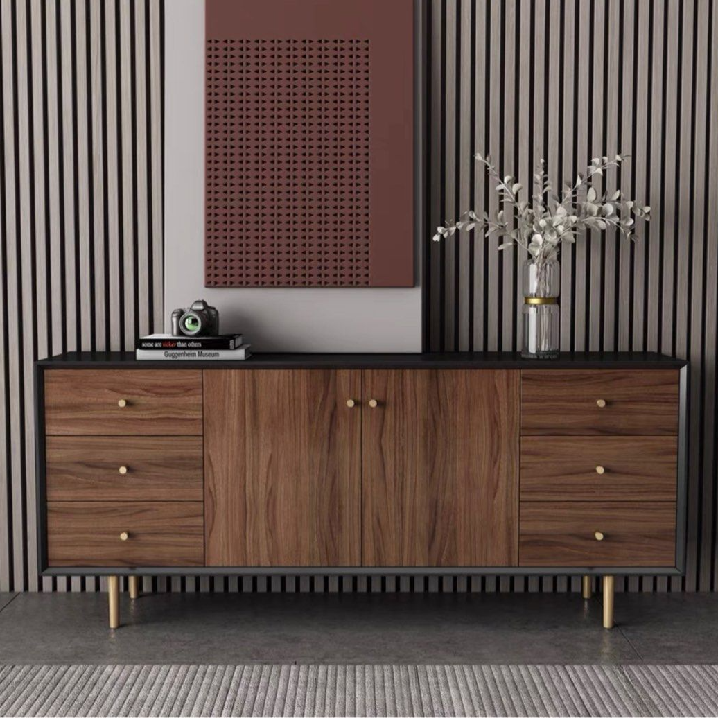 DANIEL Walnut Sideboard - Radical Homes Singapore
