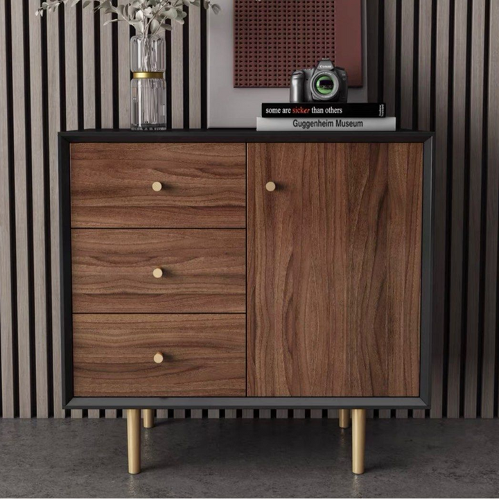 DANIEL Walnut Sideboard - Radical Homes Singapore