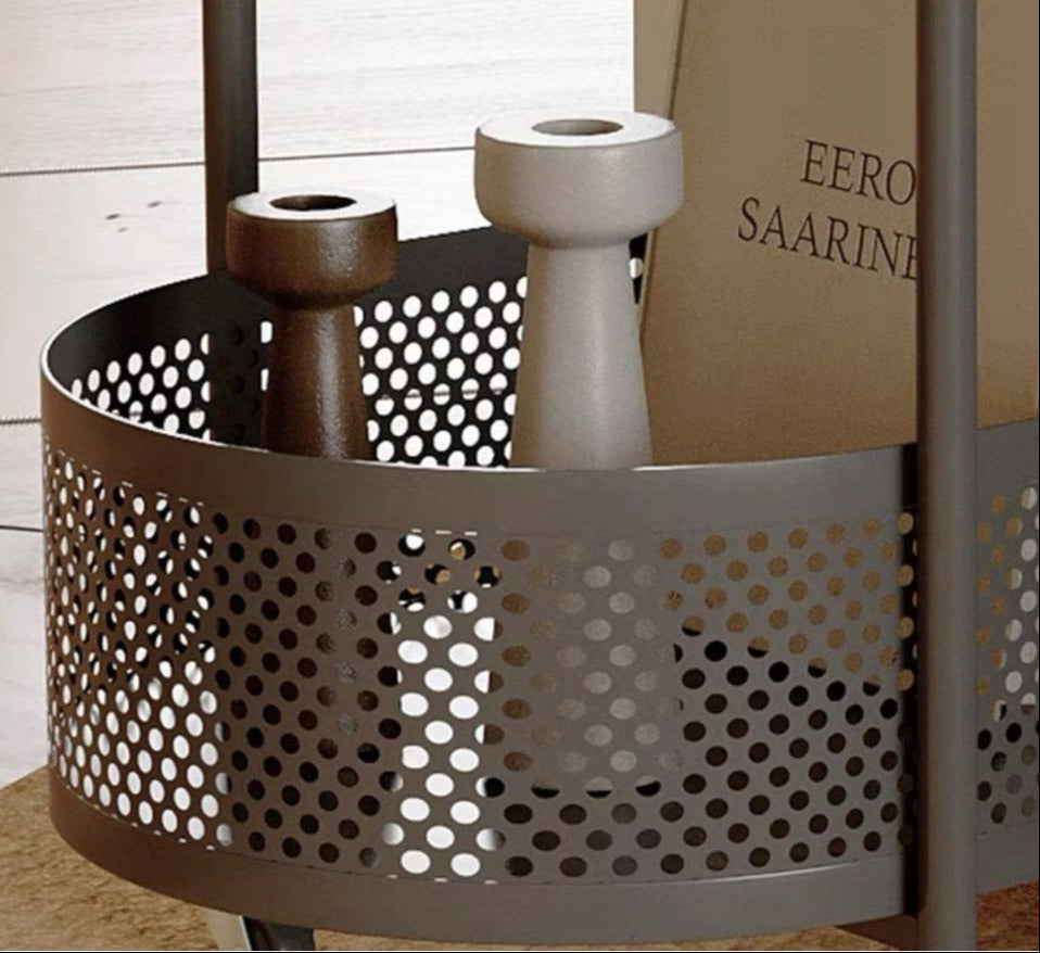 BENE Japandi Mobile Side Table - Radical Homes Singapore