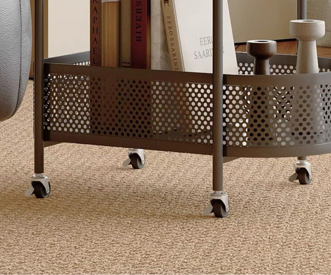 ZORAI Japandi Mobile Side Table