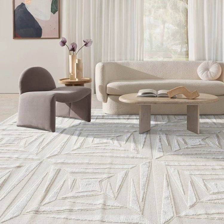 ERYNDALIA Modern Wool Rug - Cassa Haus Singapore