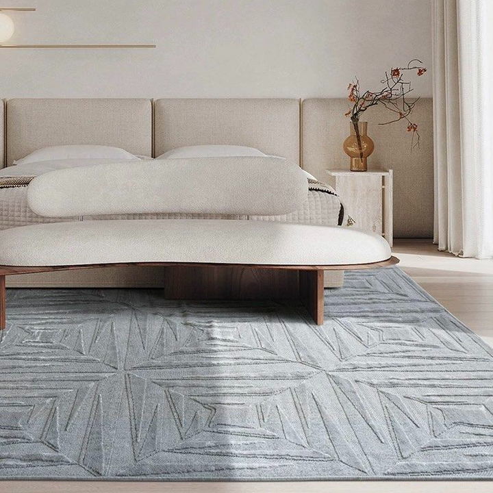 ERYNDALIA Modern Wool Rug - Cassa Haus Singapore