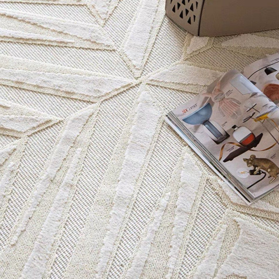 ERYNDALIA Modern Wool Rug - Cassa Haus Singapore