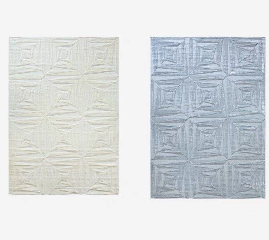 ERYNDALIA Modern Wool Rug - Cassa Haus Singapore