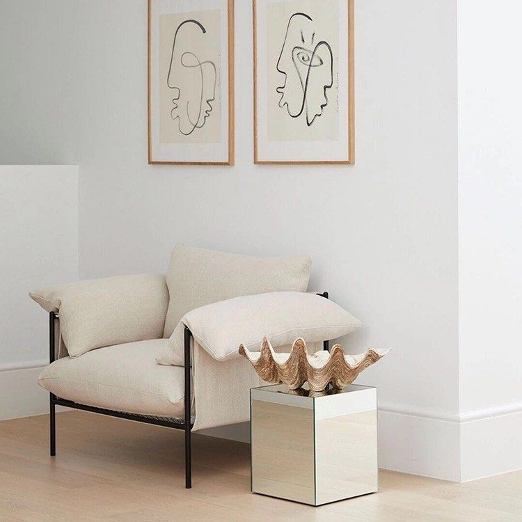 LUKE Modern Lounge Chair - Radical Homes Singapore