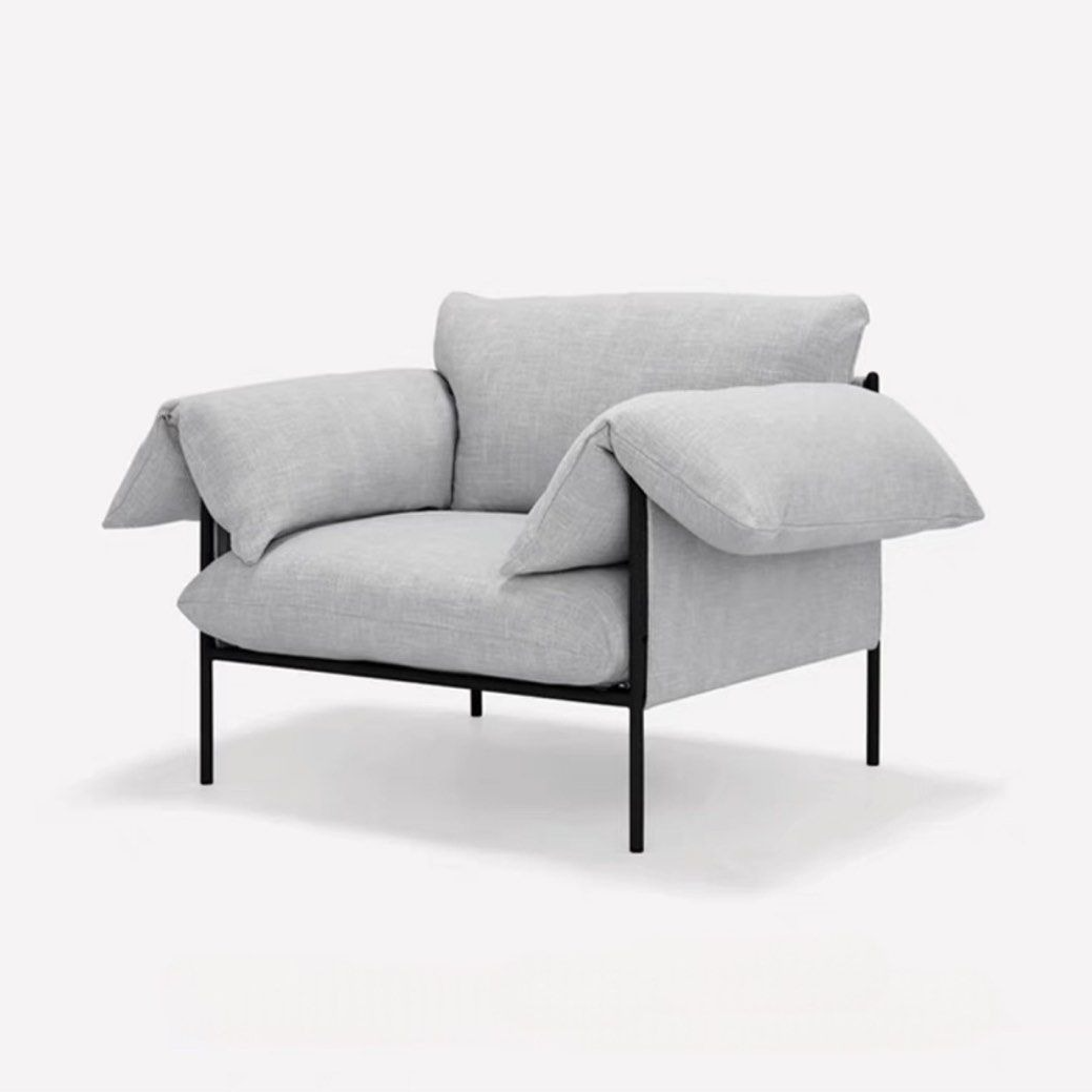LUKE Modern Lounge Chair - Radical Homes Singapore