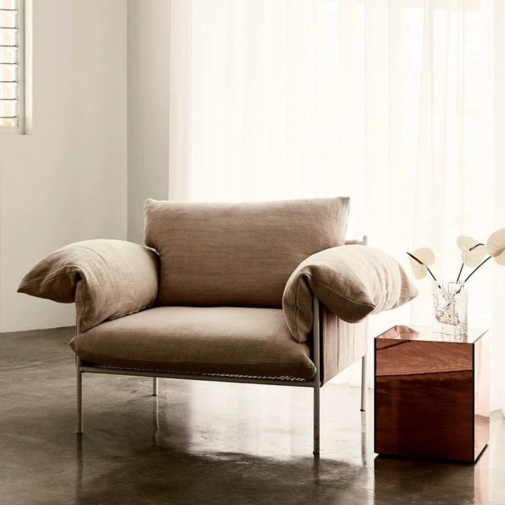 LUKE Modern Lounge Chair - Radical Homes Singapore