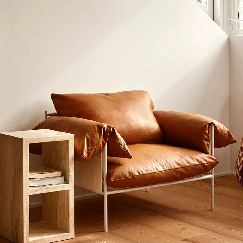 LUKE Modern Lounge Chair - Radical Homes Singapore